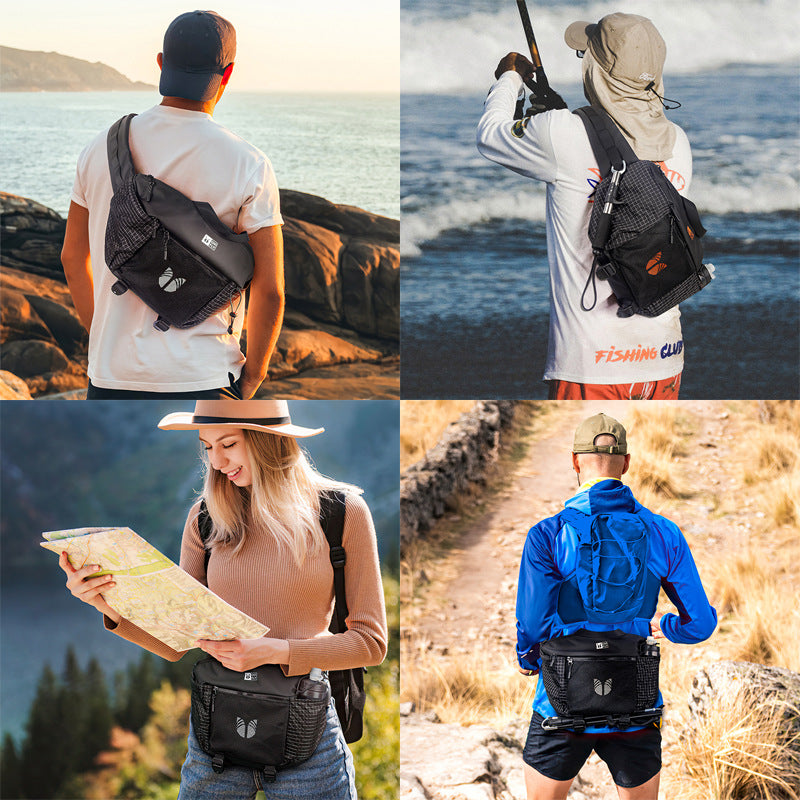 Mochila de hombro para hombre: gran capacidad, táctica, estilo urbano, ideal para actividades al aire libre
