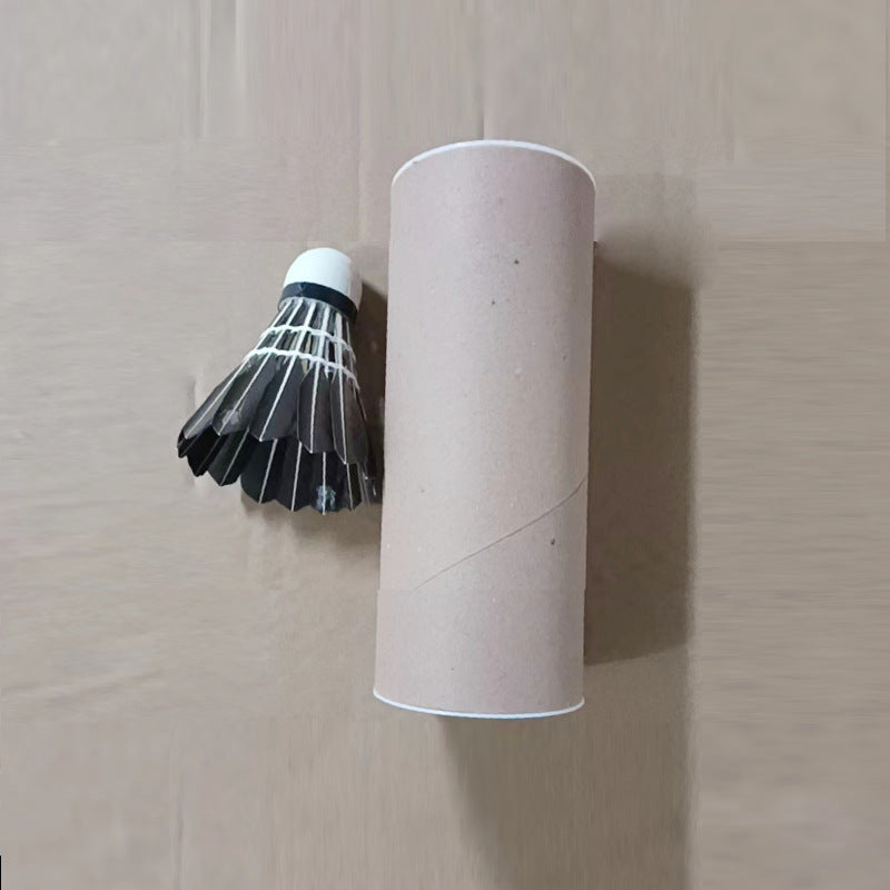 Volantes de bádminton negros para adultos – Resistentes y antiviento