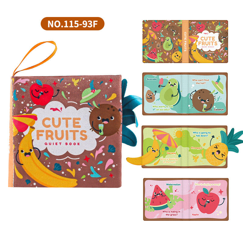 Libros de Tela para Bebés 0 a 3 Años – Educativos y Sensoriales