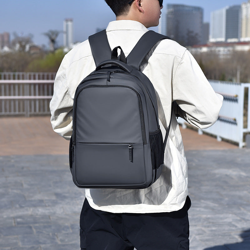 Mochila de negocios para hombres: mochila multifuncional de gran capacidad, ideal para computadora y libros