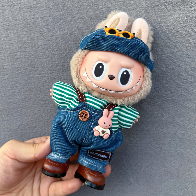 Ropa Cosplay para Labubu – Accesorios para Muñecas de 17cm (Muñeca no incluida)