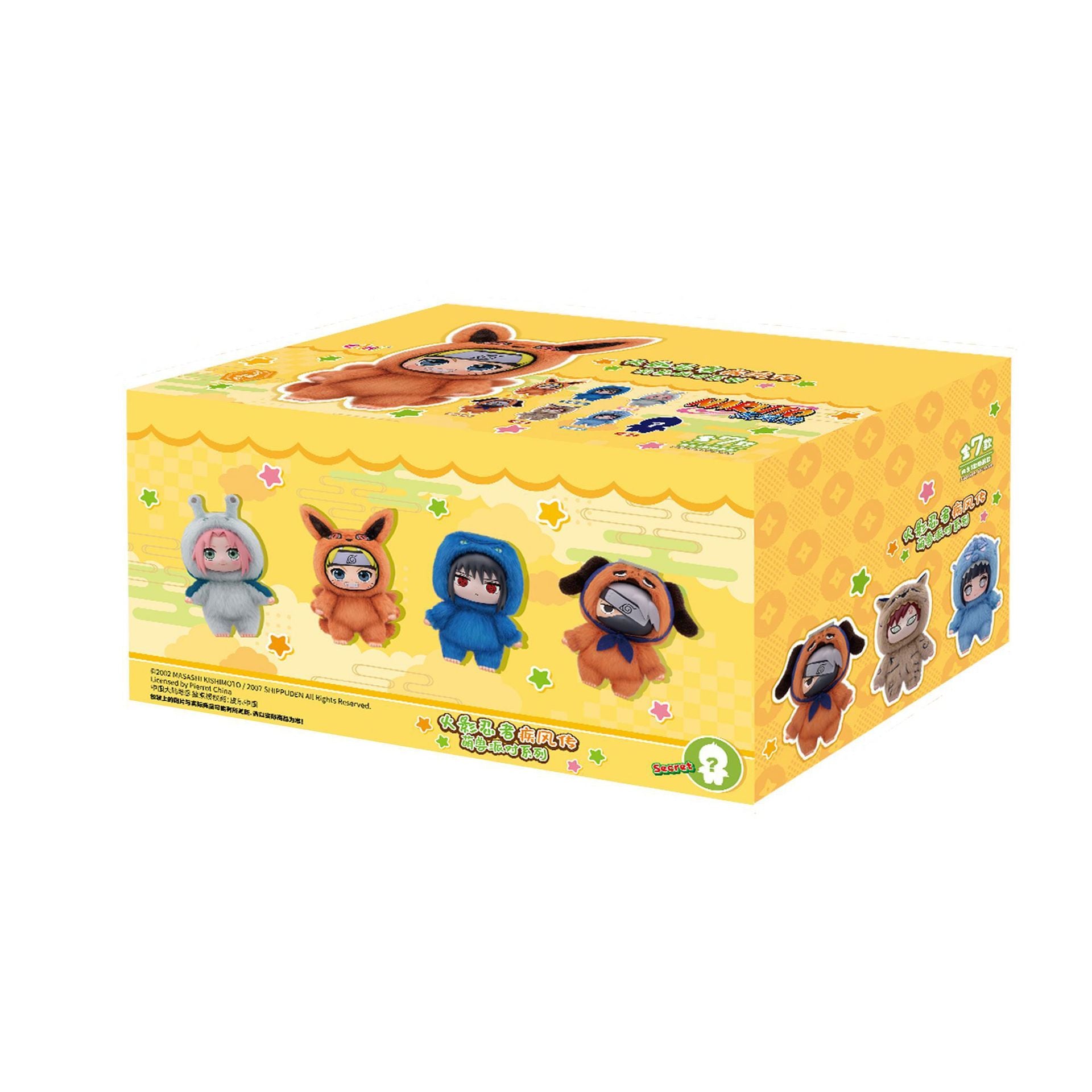 TOPTOY Naruto Shippuden Adorable Plush Toy Series Blind Box Collection