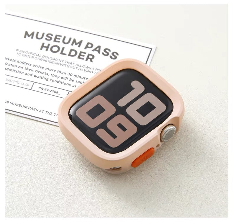 Protective Case for Apple Watch S10: Soft Edge and Anti-Slip