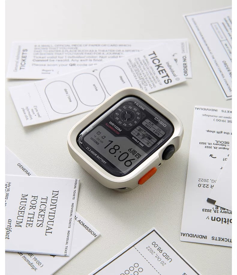 Protective Case for Apple Watch S10: Soft Edge and Anti-Slip