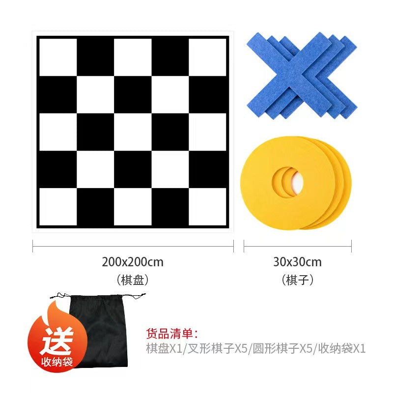 Team Building Game: Outdoor G...o, Adventure Activities, Fun, Family Gathering, Mini Size