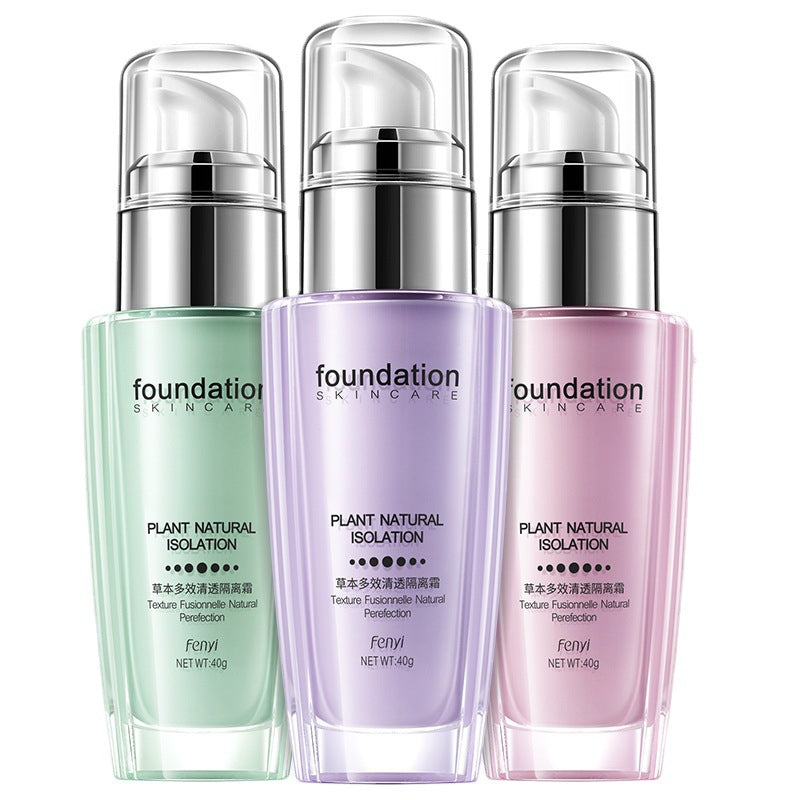 Crema prebase hidratante 40 ml – Primer de maquillaje para piel homogénea