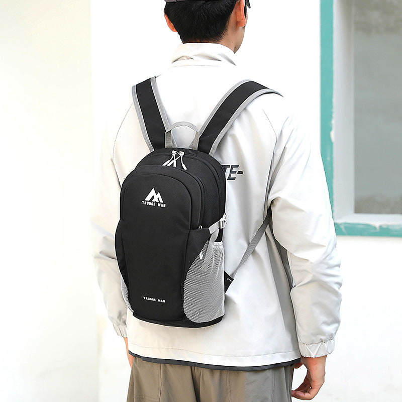 Mochila de Senderismo y Ciclismo 10L: Mochila Casual Unisex para Viajes y Actividades al Aire Libre