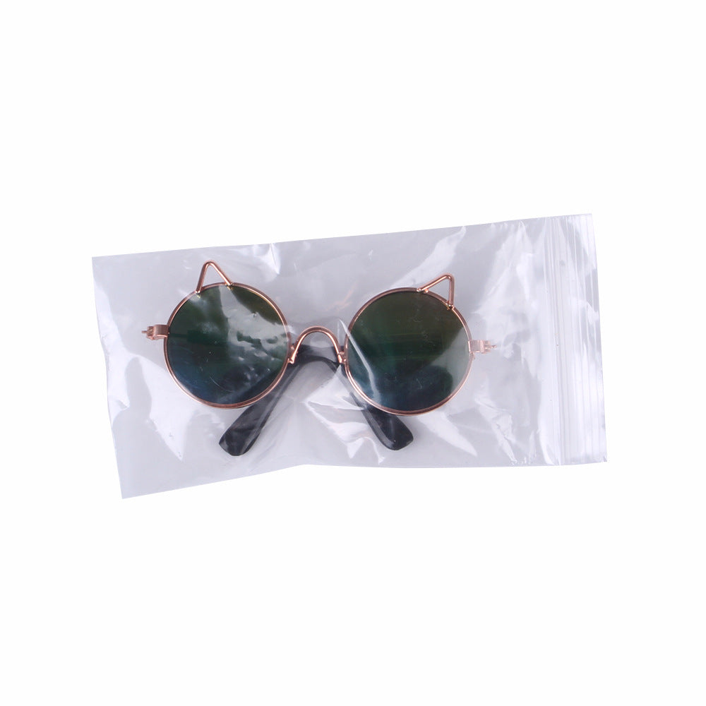 Gafas de sol para mascotas – Lentes divertidos para perros y gatos