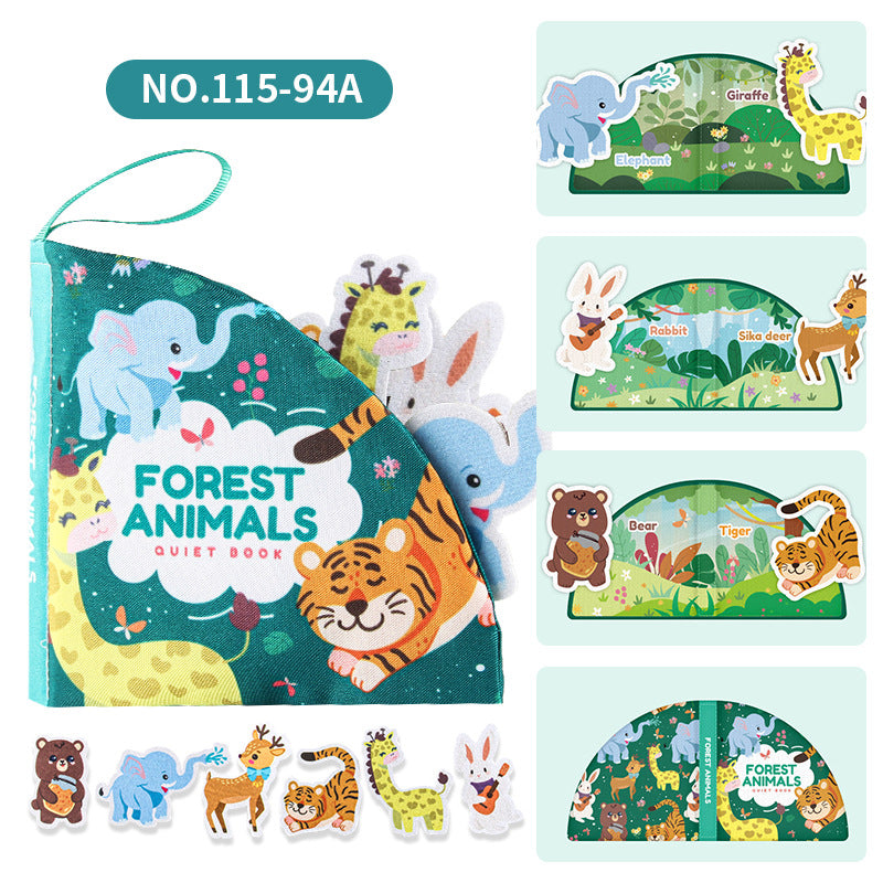 Libros de Tela para Bebés 0 a 3 Años – Educativos y Sensoriales