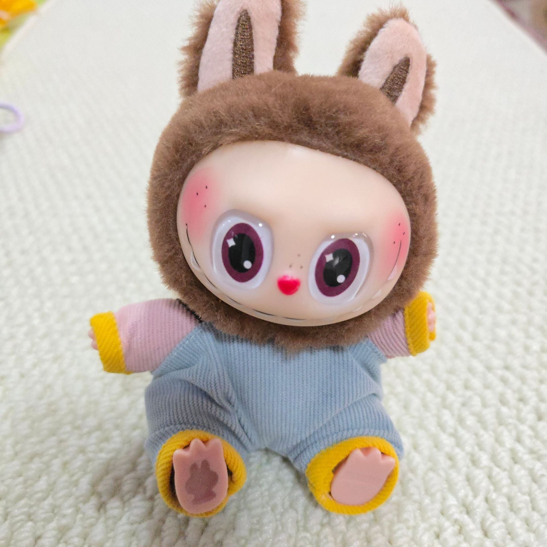 Ropa Estilo Bohemio para Muñeca Labubu 17 cm – Accesorios de Moda (Muñeca No Incluida)