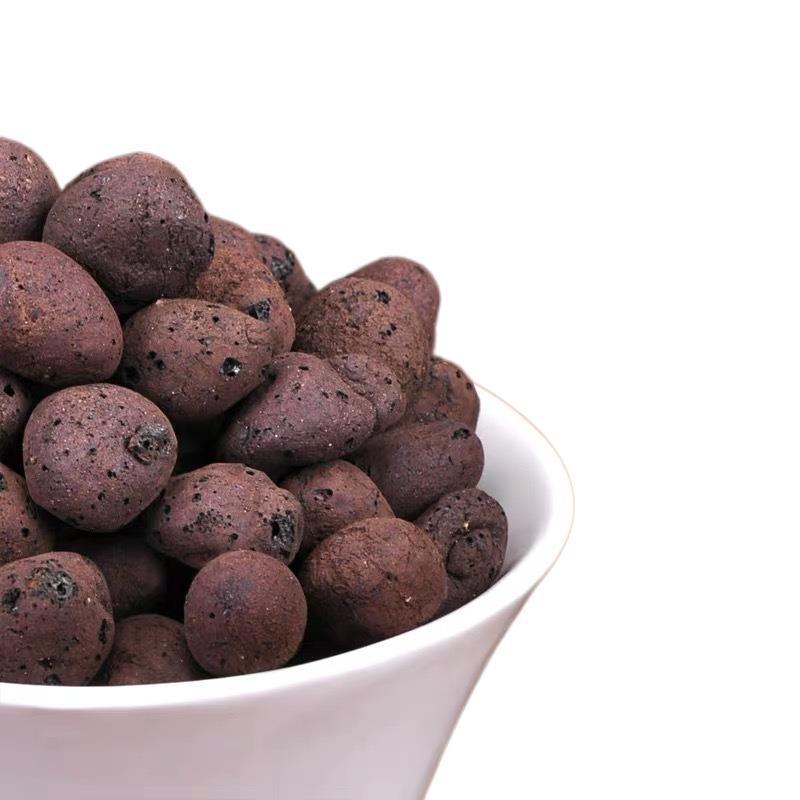 Sustrato de arcilla expandida para macetas