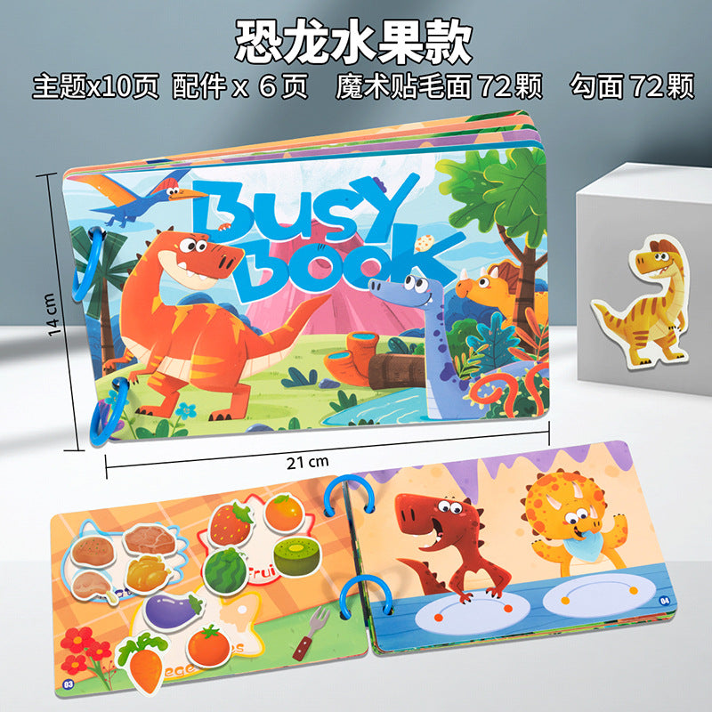 Libros Educativos de Actividades para Niños 3 a 6 Años – Reconocimiento, Manualidades y Juegos