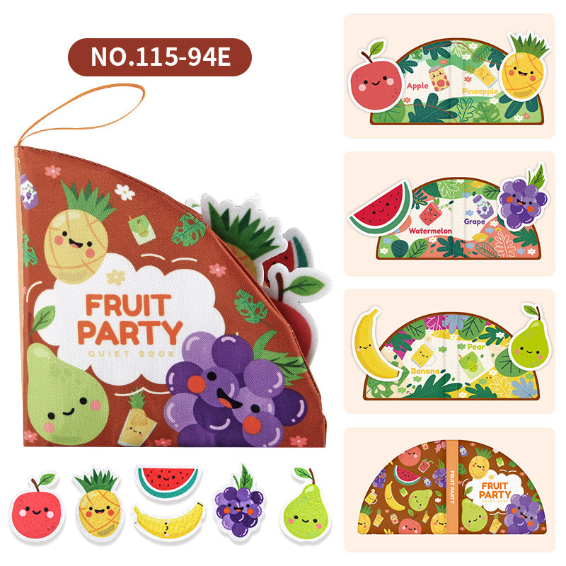 Libros de Tela para Bebés 0 a 3 Años – Educativos y Sensoriales