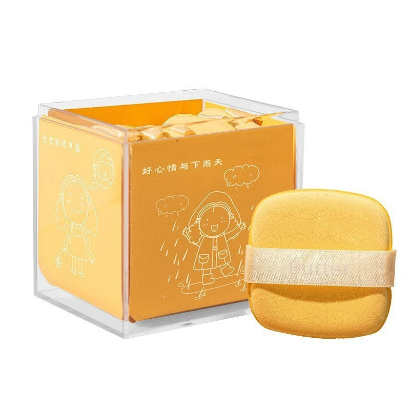 Esponja de Maquillaje Profesional – Se Expande al Contacto con el Agua, Lavable y Reusable