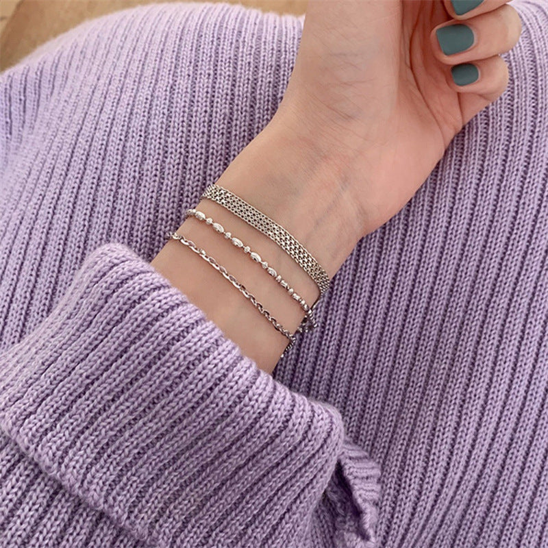 Pulseras para Amigas – Tres Diseños Ajustables con Estilo Juvenil y Delicado