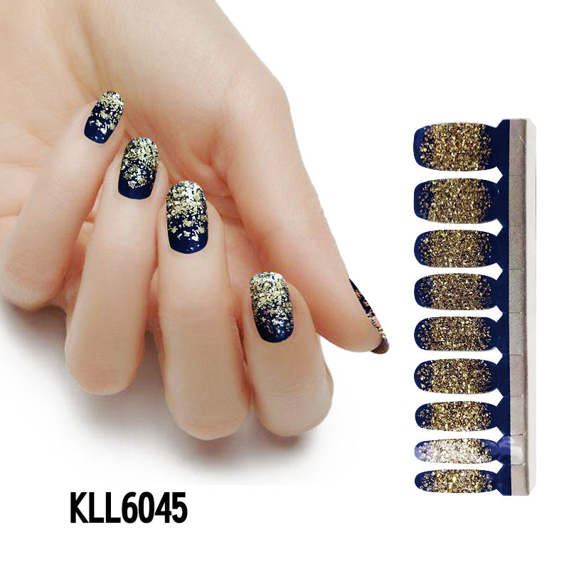 KIKILEE Stickers para Uñas: Pegatinas Completas con Efecto Esmalte y Brillo, Fáciles de Aplicar - Kuai Kuai Customer Support 