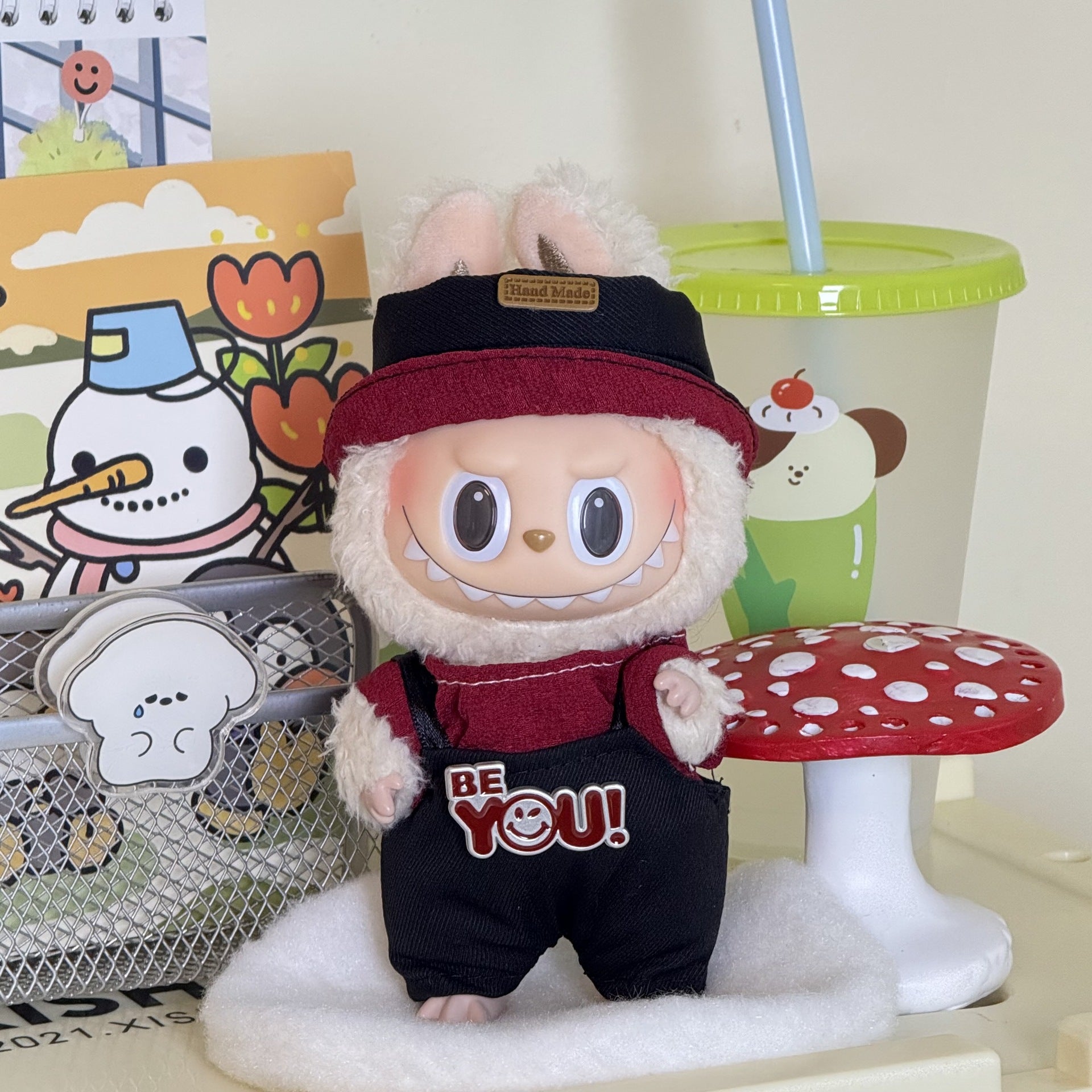 Ropa para Muñecas Labubu de 17cm – Modelos de Pie y Sentado (Muñeca no incluida)