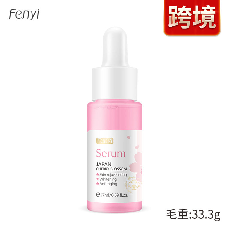 LaiKou Esencia Hidratante Facial FENYI de Cereza Sakura 17ml: Hidratación Profunda y Nutriente