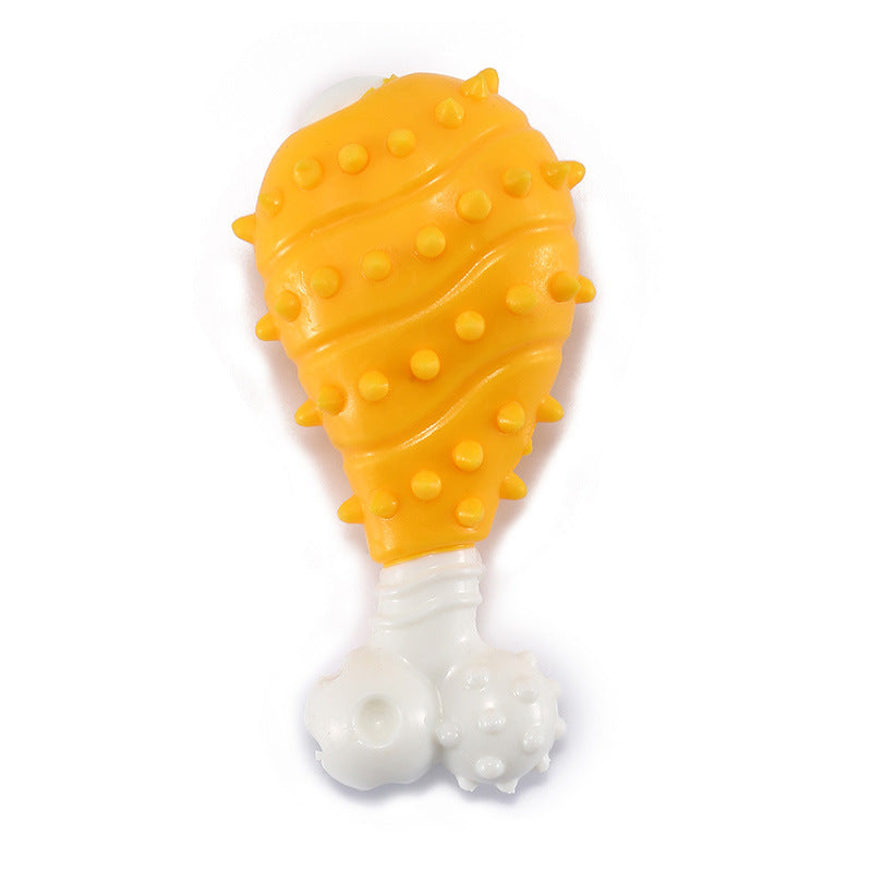 Hueso de Nylon para Perros: Juguete Masticable Resistente, Limpieza Dental y Ejercicio Mandibular