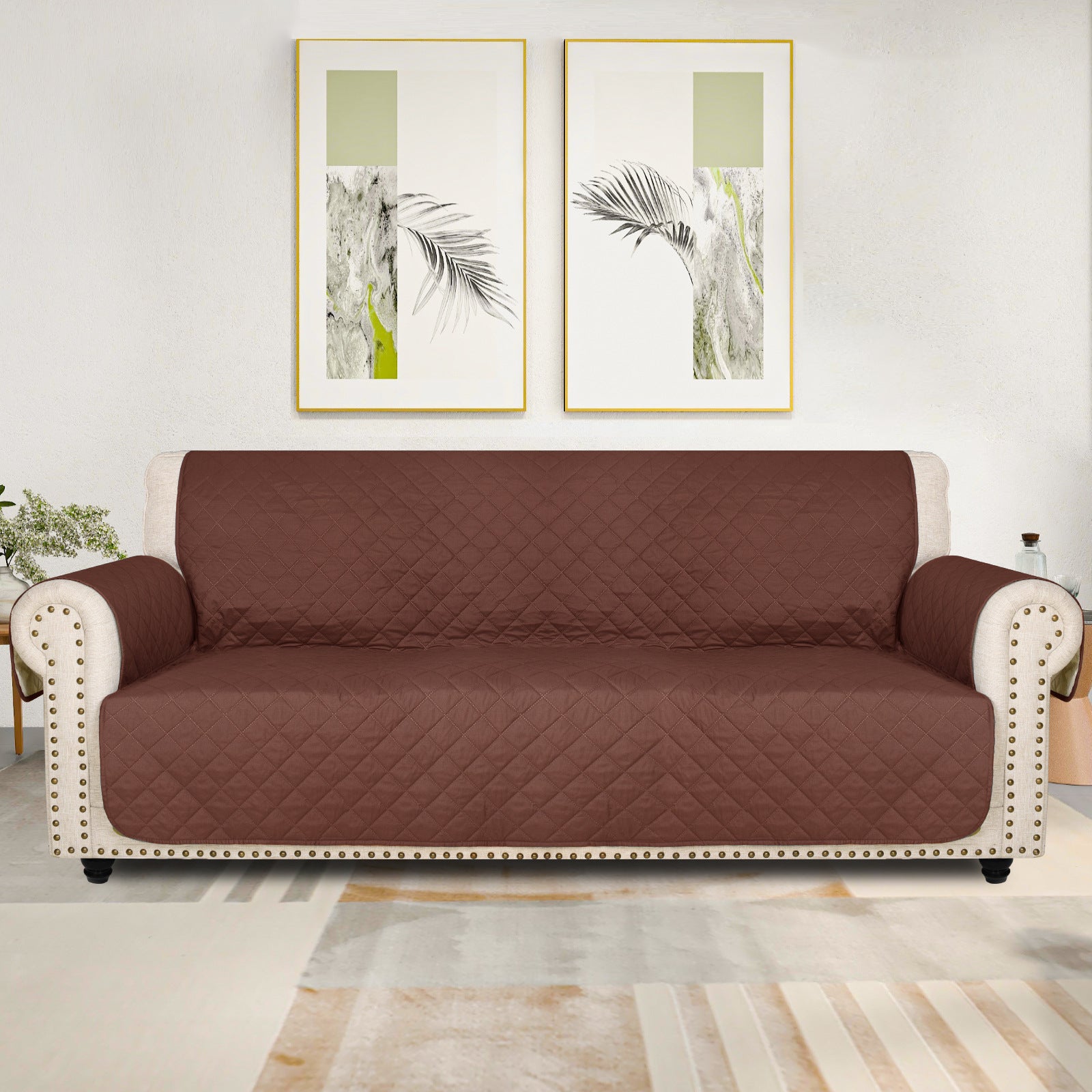 Cubre Sofá Impermeable y Antideslizante para Mascotas - Protector de Muebles