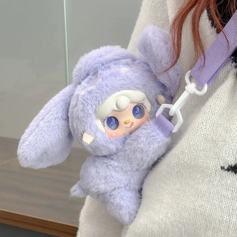 Monedero de peluche Yooki Conejito para niñas