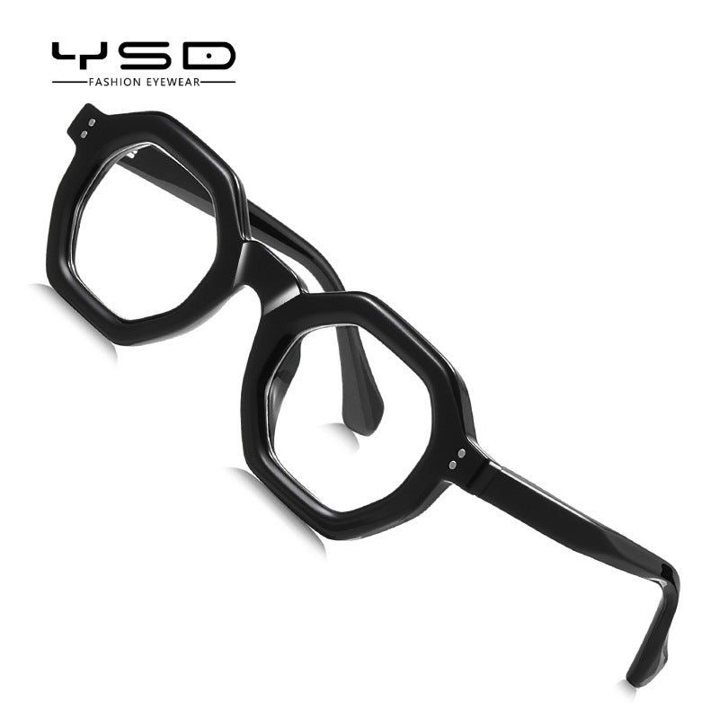 Gafas Hexagonales Retro Unisex con Protección Luz Azul