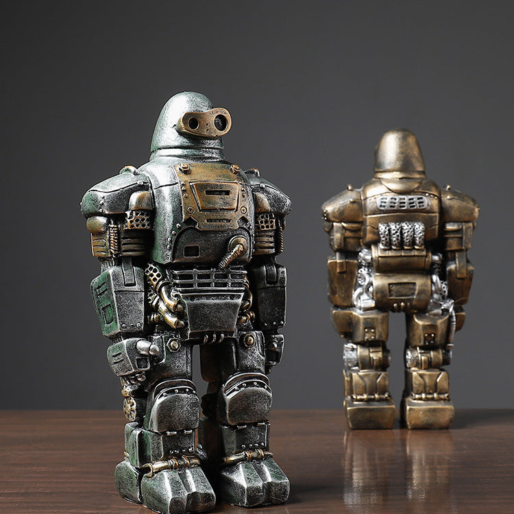 Robot de Resina: Decoración para habitación Infantil