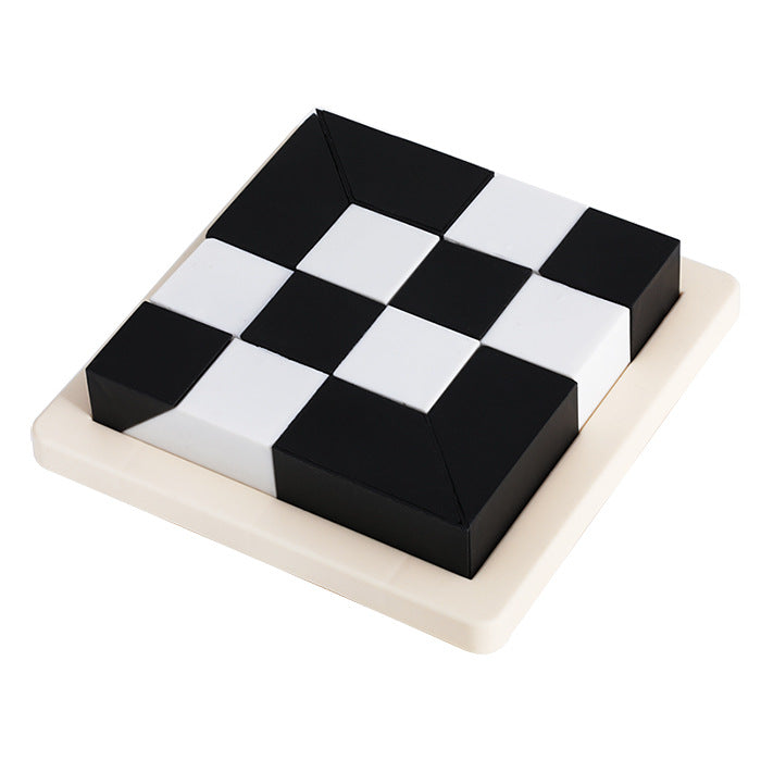 Puzzles infantiles con piezas de construcción