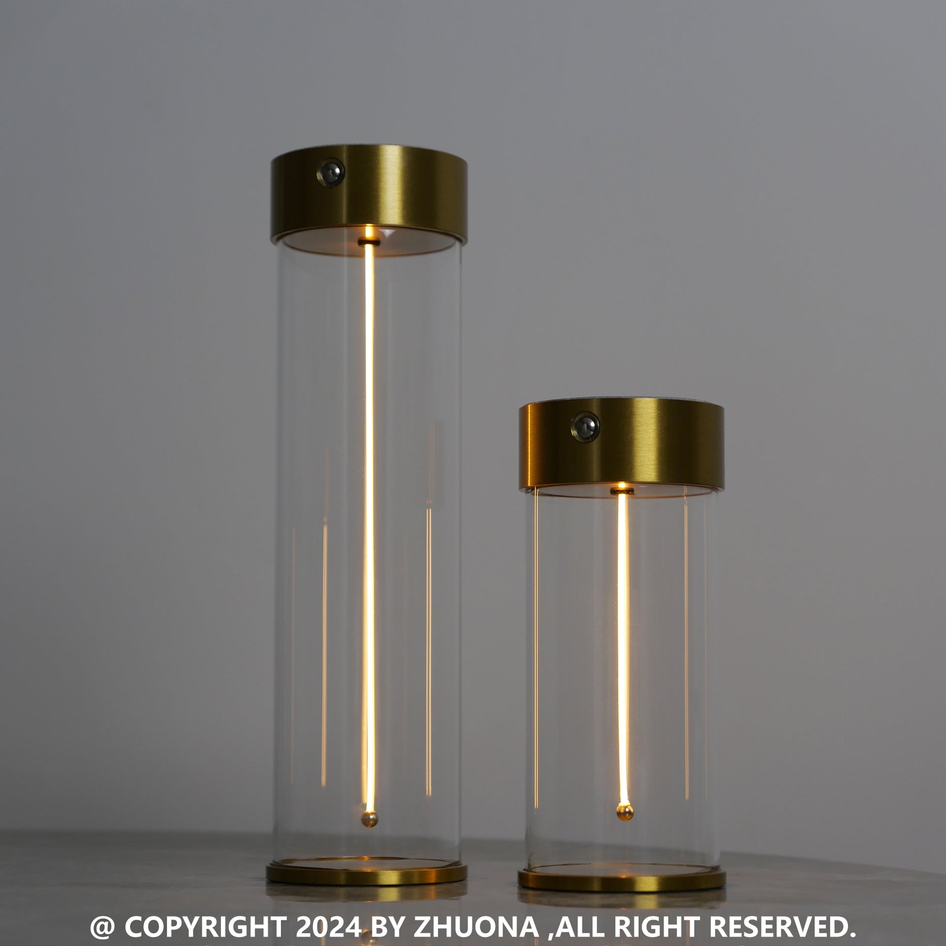 Lámpara de noche decorativa USB – Luz ambiental minimalista, ideal como regalo