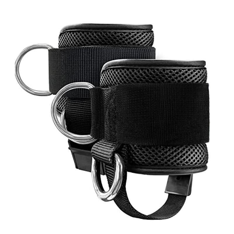 Correas de fitness para ejercicios de pierna y glúteo