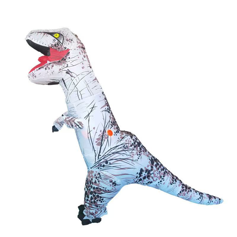 Inflatable T-Rex Dinosaur Costume for Halloween and Cosplay