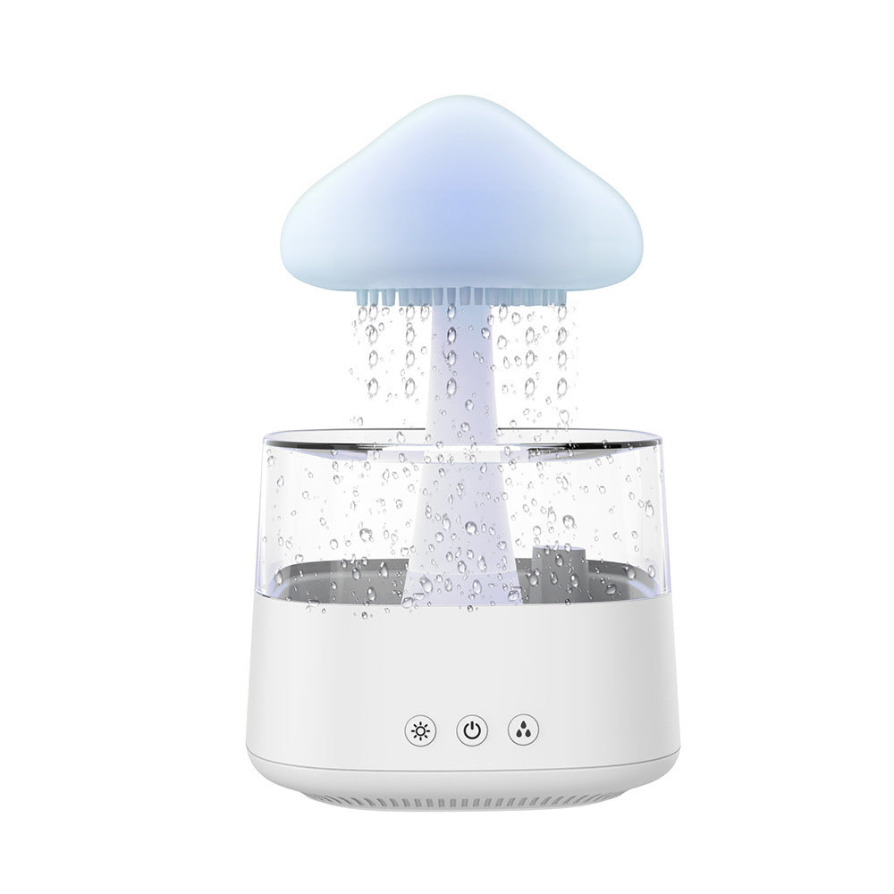Humidificador de Nube Inteligente: Capacidad Grande, Luz Nocturna de Colores, Difusor de Aromas