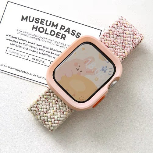 Protective Case for Apple Watch S10: Soft Edge and Anti-Slip