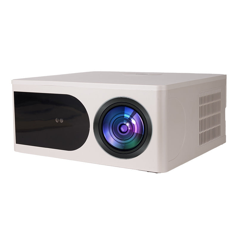 Proyector 4K para cine en casa con WiFi 5G y autoenfoque inteligente para uso de día y de noche.