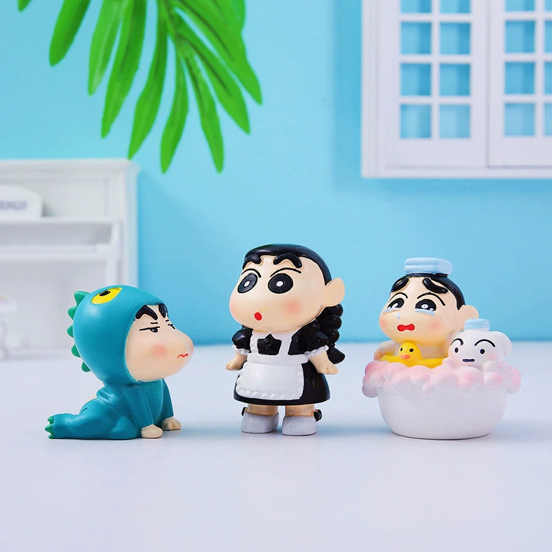 Crayon Shin-chan Paper Figures Carnival: Cute and Fun