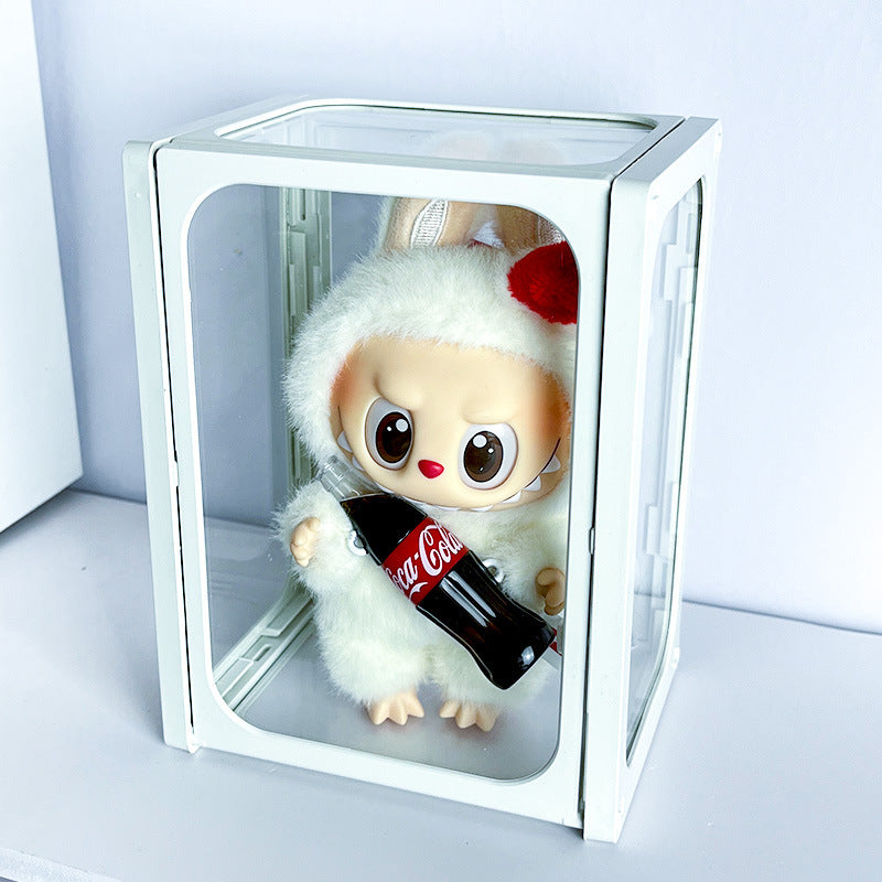 Caja de exhibición para coleccionables: estuche antipolvo