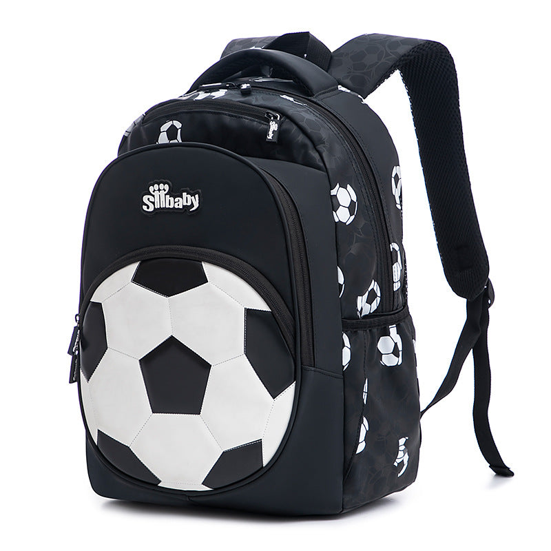Mochila deportiva con diseño de balón de futbol