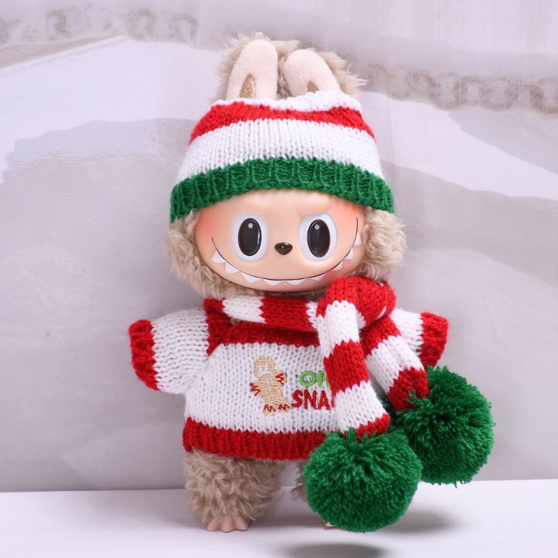 Ropa Labubu para Navidad y Año Nuevo: Colgantes y Disfraces