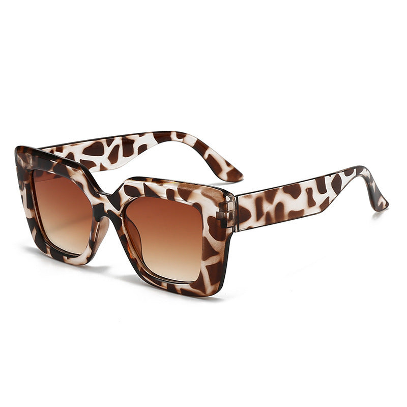Gafas de sol estilo mariposa retro para mujer carey