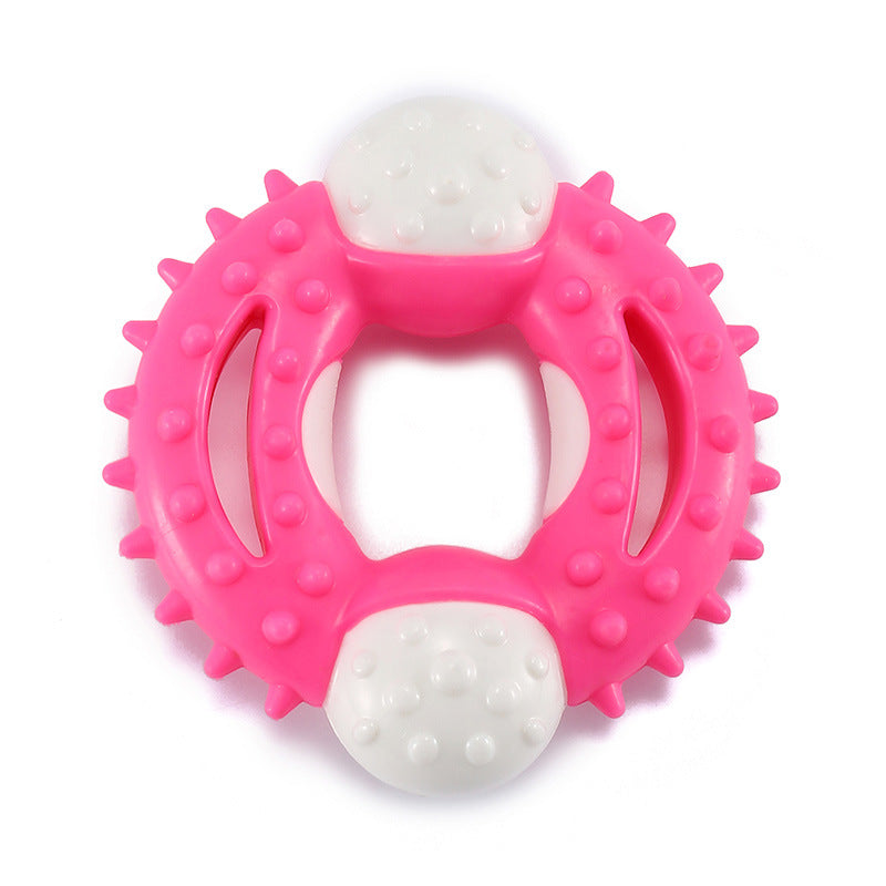 Hueso de Nylon para Perros: Juguete Masticable Resistente, Limpieza Dental y Ejercicio Mandibular