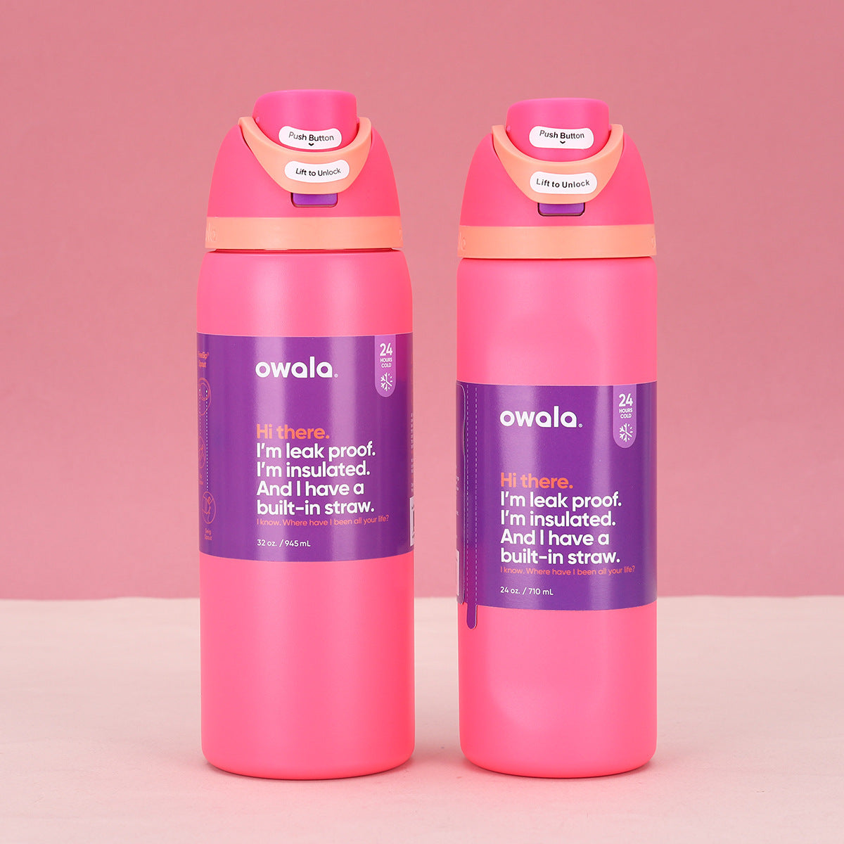 Termo Deportivo de Acero Inoxidable con Boquilla y Asa de Transporte