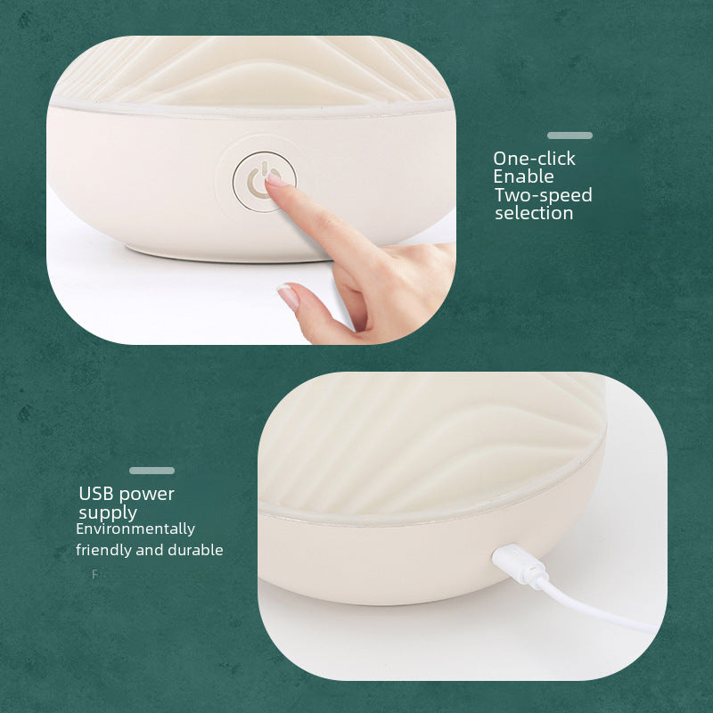 Humidificador USB Portátil: Gran Capacidad de Niebla, Purificador de Aire Mini Inalámbrico para el Hogar