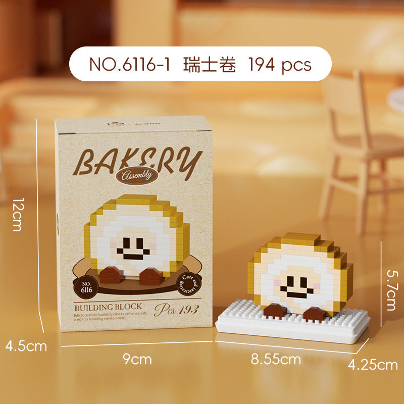 Lego Compatible Food Building Blocks: Kids' Gift for Children's Day