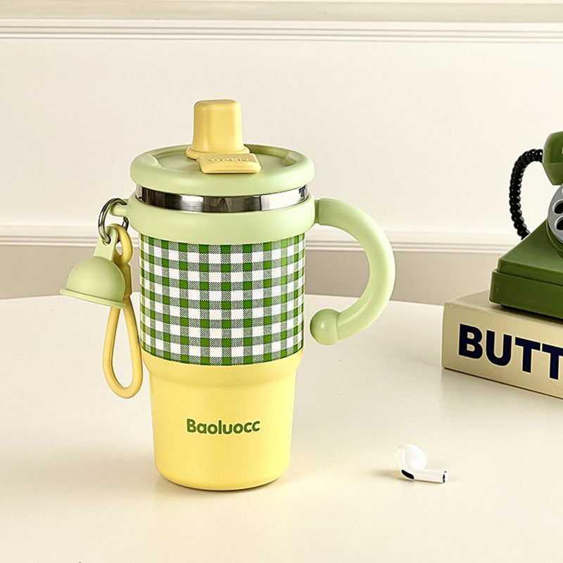 Vaso Térmico de Acero Inoxidable para Chicas | Gran Capacidad y Diseños Lindos