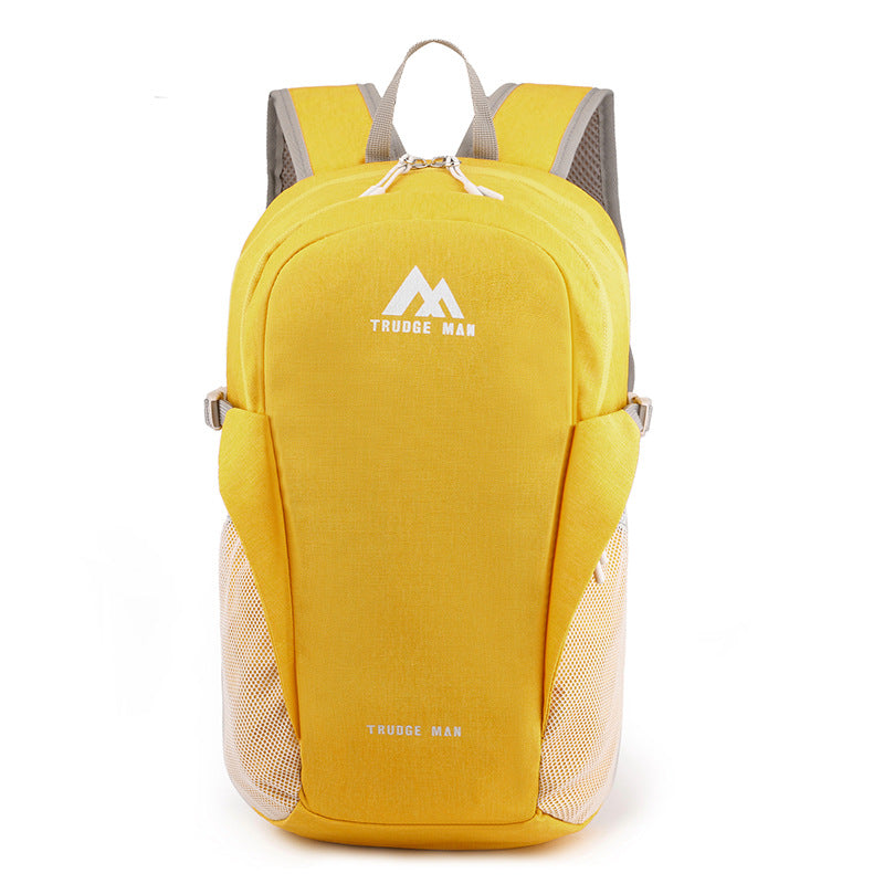 Mochila de Senderismo y Ciclismo 10L: Mochila Casual Unisex para Viajes y Actividades al Aire Libre