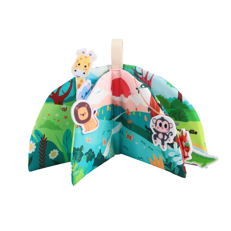 Libros de Tela para Bebés 0 a 3 Años – Educativos y Sensoriales