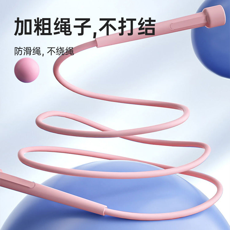 Cuerda de Saltar Ajustable para Niños y Adultos: Ideal para Competencias, Ejercicio y Fitness Escolar