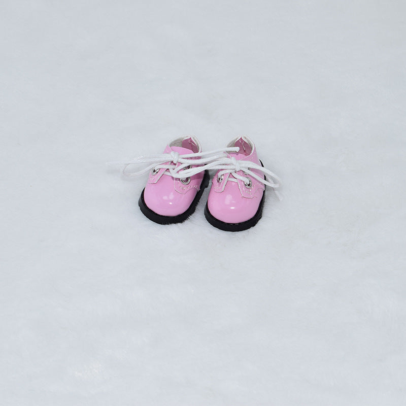 Labubu Shoe Collection with 17CM Keychains: Dress-up Dolls and Toys