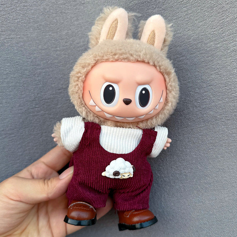 Ropa Cosplay para Labubu – Accesorios para Muñecas de 17cm (Muñeca no incluida)