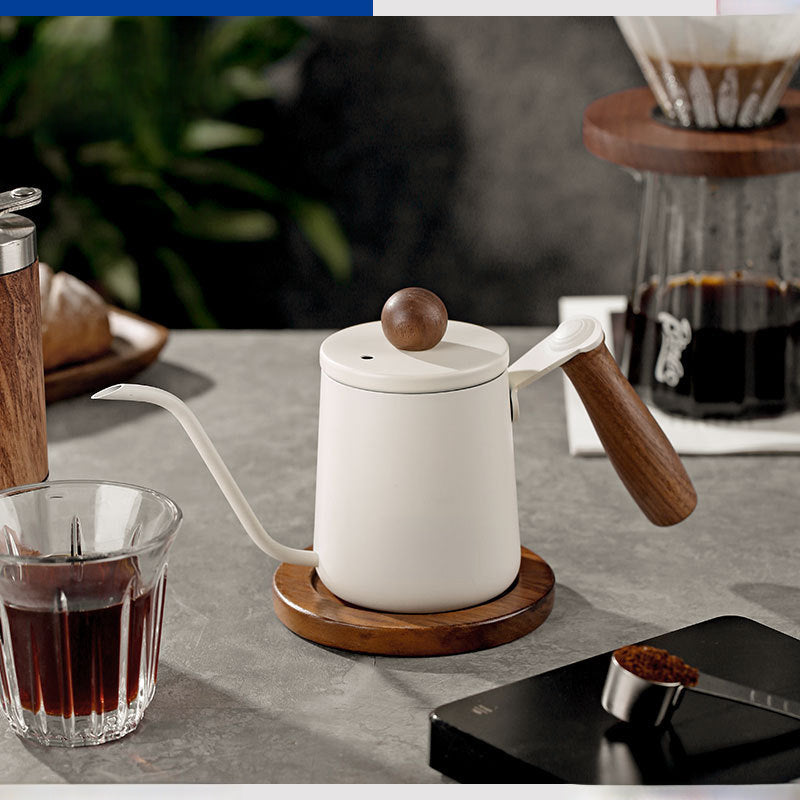 Tetera de Válvula Fina Bincoo: Hervidor de Agua para Café Japonés, Ideal para Uso en Casa y al Aire Libre